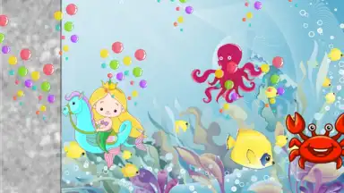 Mermaid Puzzles for Toddlers screenshot 3