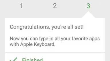 Apple Keyboard screenshot 2
