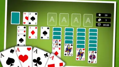 Пасьянс «Косынка» screenshot 5