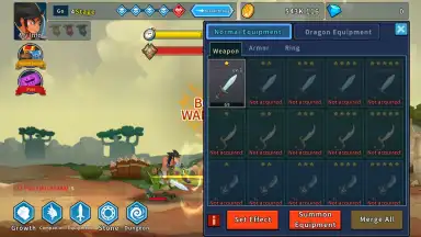 Dragon Knights Idle screenshot 9