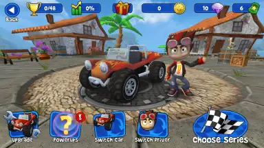 Beach Buggy Racing screenshot 13