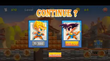 Super Saiyan World screenshot 14