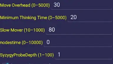 DroidFish Chess screenshot 1