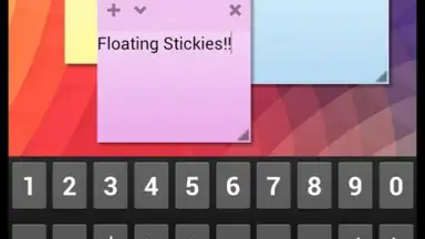 Floating Stickies screenshot 7