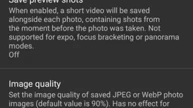 Open Camera screenshot 8
