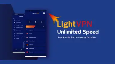 Light VPN - Secure VPN screenshot 8