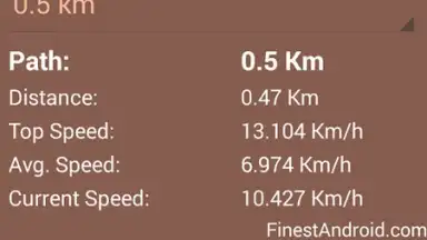 Jogging Tracker screenshot 8