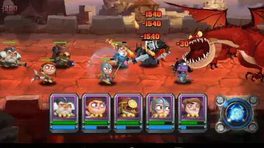 Kingdoms Charge screenshot 1