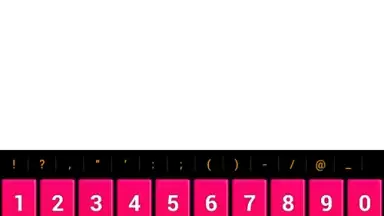 Pink Keyboard screenshot 13