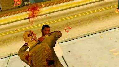 Zombies in San Andreas screenshot 1
