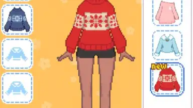 Momo's Dressup screenshot 7