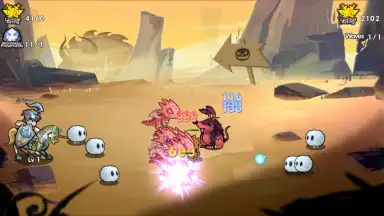 Summoners And Puzzles screenshot 4