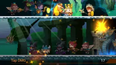 Tap! Tap! Faraway Kingdom screenshot 2