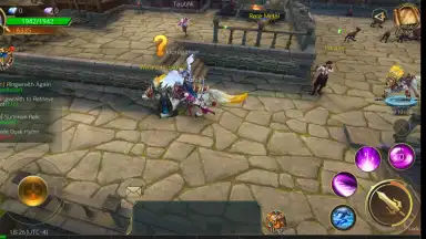 Legacy of Destiny screenshot 4