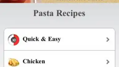 Pasta Recipes screenshot 3