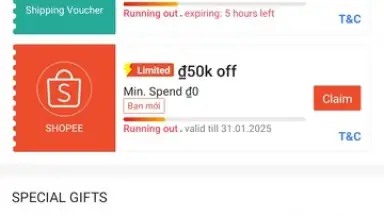Shopee VN screenshot 4