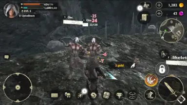 Evil Lands screenshot 6