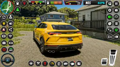 US Car Driving City Car Game screenshot 1