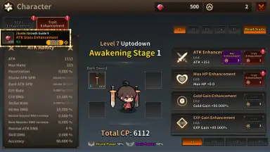 Demigod Idle screenshot 11