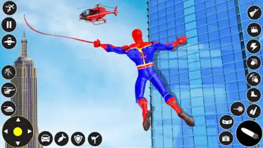Spider Rope Hero Spider Games screenshot 7