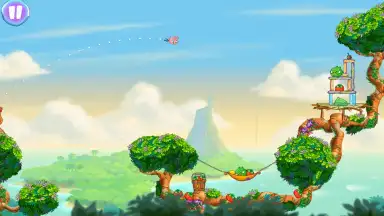 Angry Birds Stella screenshot 2