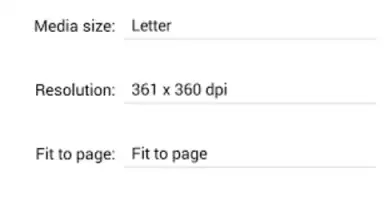 Cloud Print screenshot 1