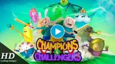 Adventure Time: Champions and Challengers screenshot 1
