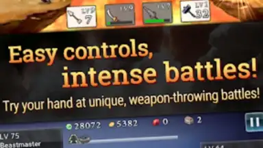 Weapon Throwing RPG 2 screenshot 5