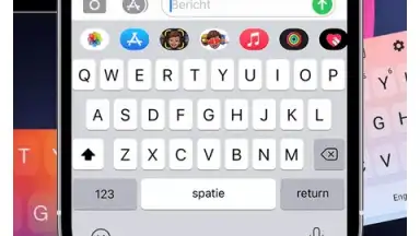 iPhone Keyboard - iOS 18 screenshot 1
