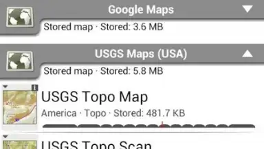 All-In-One Offline Maps screenshot 7