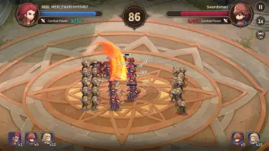 BattleLeague Heroes screenshot 7
