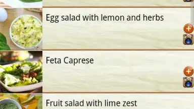 Salad recipes screenshot 3