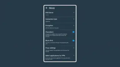 hidemy.name VPN screenshot 1