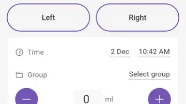 Baby Daybook screenshot 14