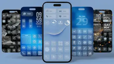 Liquid Glass screenshot 7