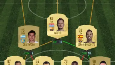FUT 19 DRAFT by PacyBits screenshot 2