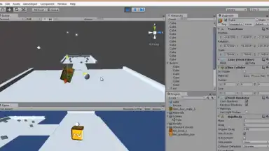 Unity3D dev screenshot 2