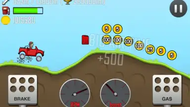 Hill Climb Racing screenshot 3