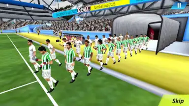 Football Soccer League Game 3D screenshot 4