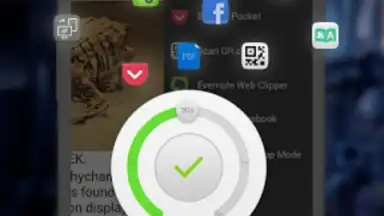 Next Browser screenshot 1