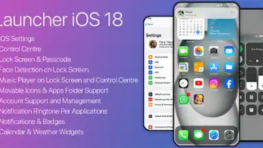 Launcher iOS 18 screenshot 3