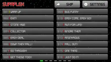 Supaplex screenshot 1