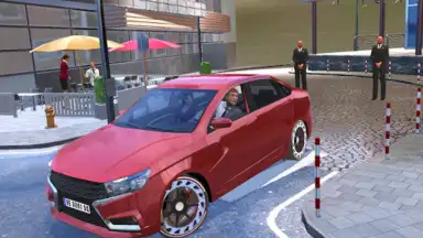 Russian Cars: VESTA screenshot 6