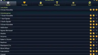 Solitaire Suite screenshot 4