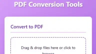 PDF Converter screenshot 3