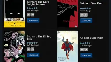 DC Comics screenshot 5