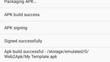 Website to App Converter screenshot 3