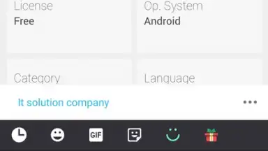 GO Keyboard Pro screenshot 8
