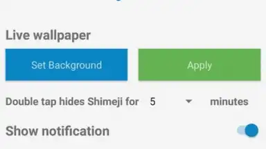 Shimeji screenshot 3