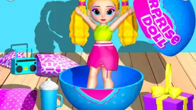 Surprise Doll: Dress Up Games screenshot 3